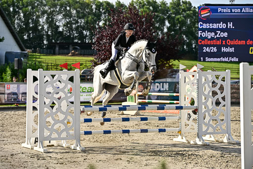 Show Jumping Event Stall Leichle in Schnarup | 16082025 KL A++ SA_101 