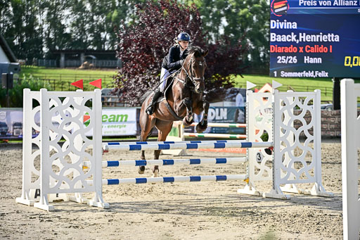 Show Jumping Event Stall Leichle in Schnarup | 16082025 KL A++ SA_105 