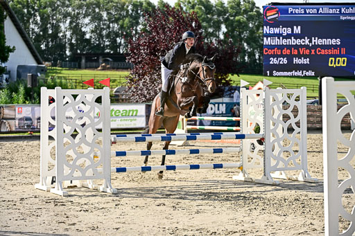 Show Jumping Event Stall Leichle in Schnarup | 16082025 KL A++ SA_109 