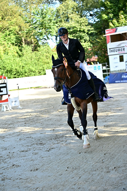 Show Jumping Event Stall Leichle in Schnarup | 16082025 KL A++ SA_117 