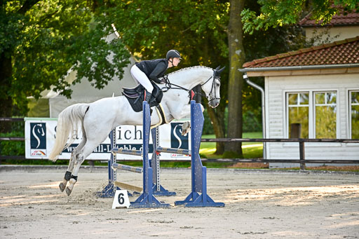 Show Jumping Event Stall Leichle in Schnarup | 17082025 Prf 16 KL A++ _022 
