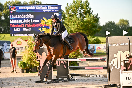 Show Jumping Event Stall Leichle in Schnarup | 17082025 Prf 16 KL A++ _035 