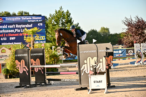 Show Jumping Event Stall Leichle in Schnarup | 17082025 Prf 16 KL A++ _042 