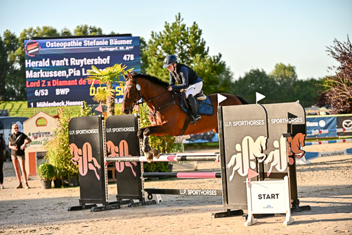 Show Jumping Event Stall Leichle in Schnarup | 17082025 Prf 16 KL A++ _043 
