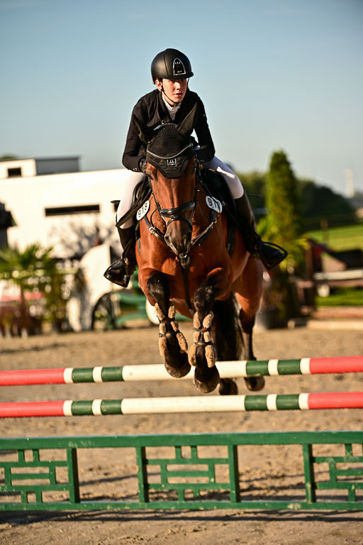 Show Jumping Event Stall Leichle in Schnarup | 17082025 Prf 16 KL A++ _050 