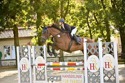 Show Jumping Event Stall Leichle in Schnarup | 17082025 Prf 16 KL A++ _077 