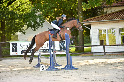 Show Jumping Event Stall Leichle in Schnarup | 17082025 Prf 16 KL A++ _079 