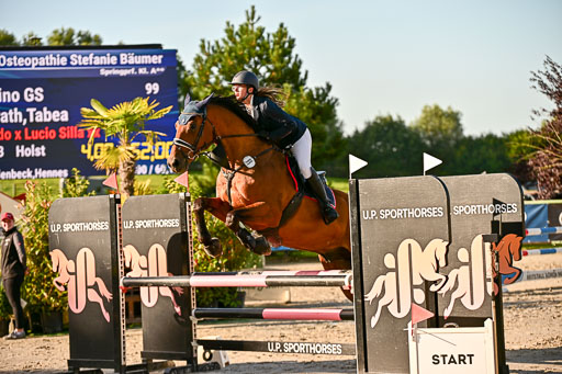 Show Jumping Event Stall Leichle in Schnarup | 17082025 Prf 16 KL A++ _080 