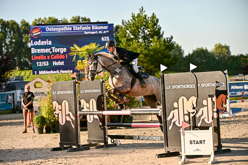 Show Jumping Event Stall Leichle in Schnarup | 17082025 Prf 16 KL A++ _084 