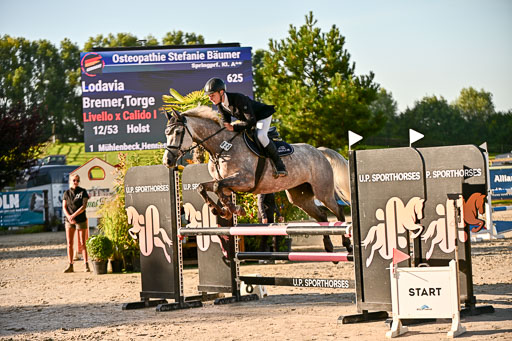 Show Jumping Event Stall Leichle in Schnarup | 17082025 Prf 16 KL A++ _085 