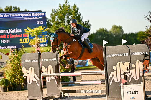 Show Jumping Event Stall Leichle in Schnarup | 17082025 Prf 16 KL A++ _121 