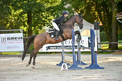 Show Jumping Event Stall Leichle in Schnarup | 17082025 Prf 16 KL A++ _128 