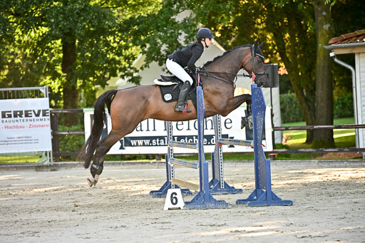 Show Jumping Event Stall Leichle in Schnarup | 17082025 Prf 16 KL A++ _129 