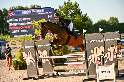 Show Jumping Event Stall Leichle in Schnarup | 17082025 Prf 16 KL A++ _130 
