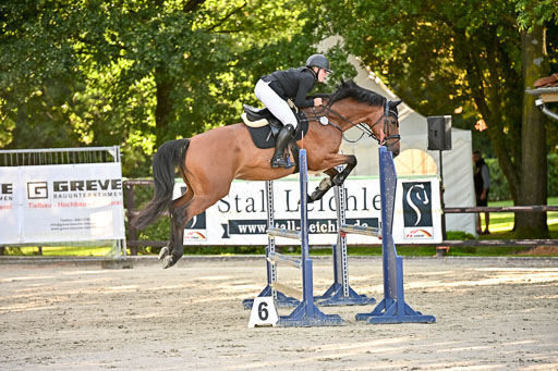 Show Jumping Event Stall Leichle in Schnarup | 17082025 Prf 16 KL A++ _151 