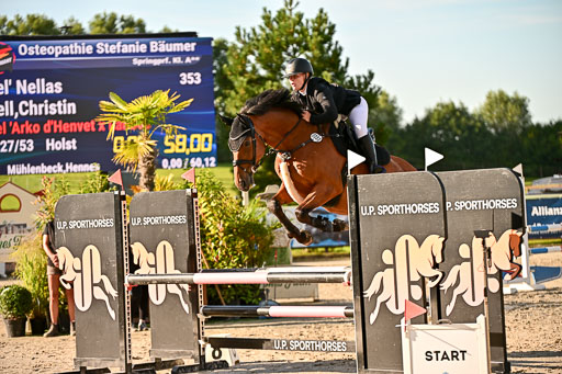 Show Jumping Event Stall Leichle in Schnarup | 17082025 Prf 16 KL A++ _152 
