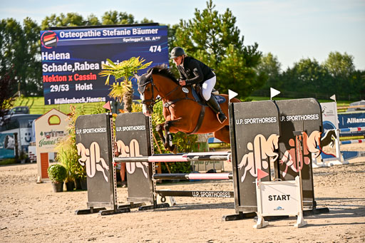 Show Jumping Event Stall Leichle in Schnarup | 17082025 Prf 16 KL A++ _158 