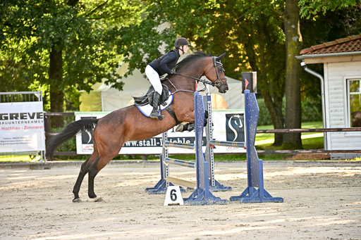 Show Jumping Event Stall Leichle in Schnarup | 17082025 Prf 16 KL A++ _161 
