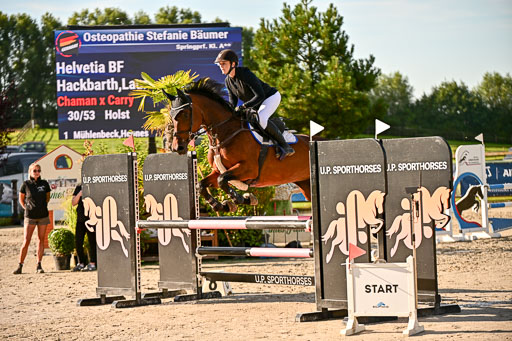 Show Jumping Event Stall Leichle in Schnarup | 17082025 Prf 16 KL A++ _164 