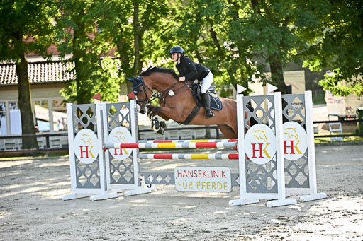 Show Jumping Event Stall Leichle in Schnarup | 17082025 Prf 16 KL A++ _175 