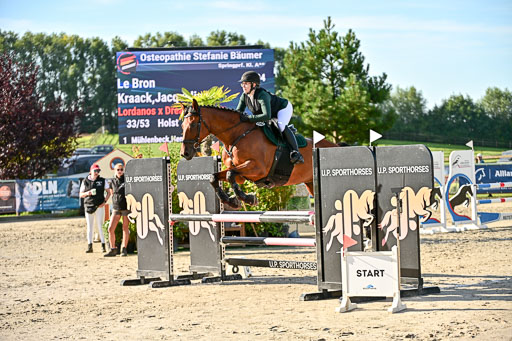 Show Jumping Event Stall Leichle in Schnarup | 17082025 Prf 16 KL A++ _181 