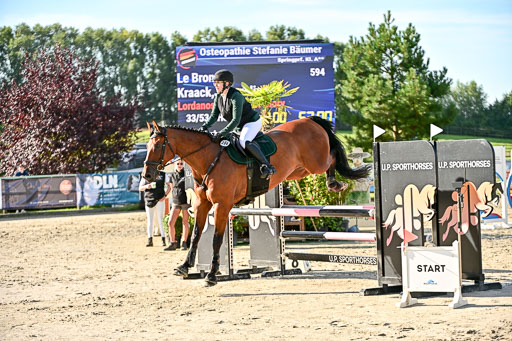 Show Jumping Event Stall Leichle in Schnarup | 17082025 Prf 16 KL A++ _182 