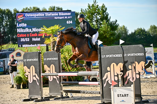 Show Jumping Event Stall Leichle in Schnarup | 17082025 Prf 16 KL A++ _192 