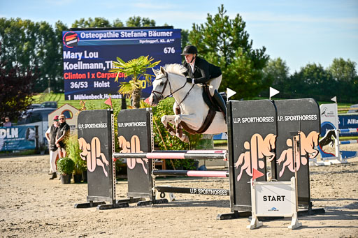 Show Jumping Event Stall Leichle in Schnarup | 17082025 Prf 16 KL A++ _196 
