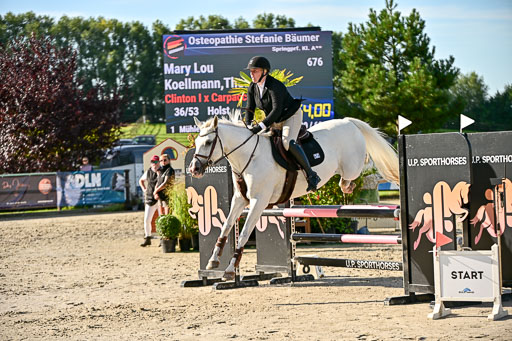 Show Jumping Event Stall Leichle in Schnarup | 17082025 Prf 16 KL A++ _198 