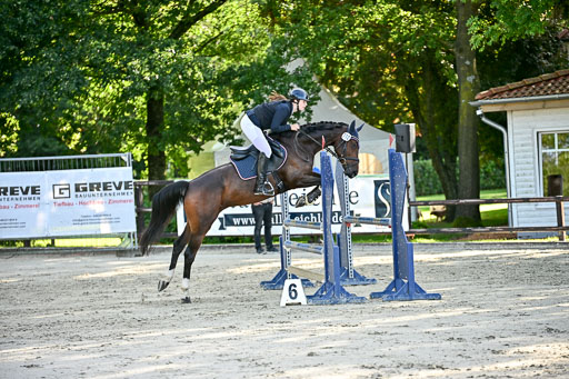 Show Jumping Event Stall Leichle in Schnarup | 17082025 Prf 16 KL A++ _208 