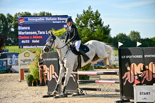Show Jumping Event Stall Leichle in Schnarup | 17082025 Prf 16 KL A++ _245 