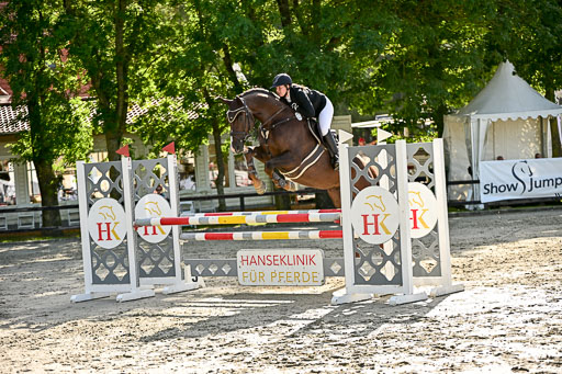 Show Jumping Event Stall Leichle in Schnarup | 17082025 Prf 16 KL A++ _260 