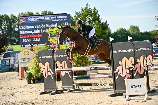 Show Jumping Event Stall Leichle in Schnarup | 17082025 Prf 16 KL A++ _263 