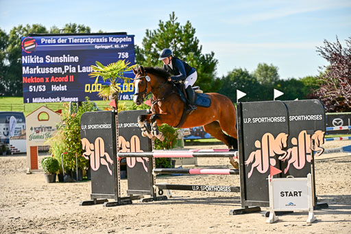 Show Jumping Event Stall Leichle in Schnarup | 17082025 Prf 16 KL A++ _270 