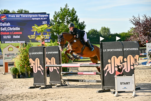 Show Jumping Event Stall Leichle in Schnarup | 17082025 Prf 16 KL A++ _274 