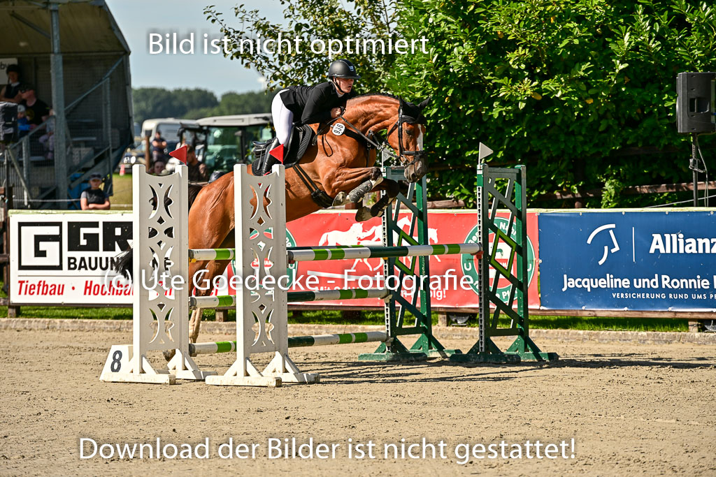 Show Jumping Event Stall Leichle in Schnarup | 17082025 KL L Punkte _017 