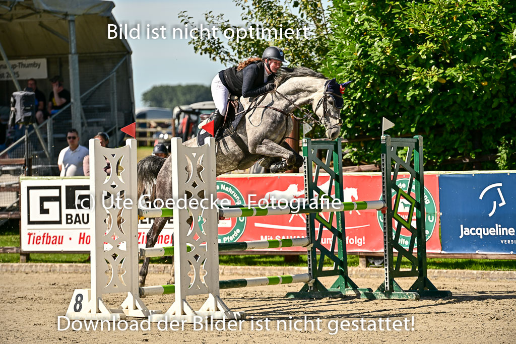 Show Jumping Event Stall Leichle in Schnarup | 17082025 KL L Punkte _046 