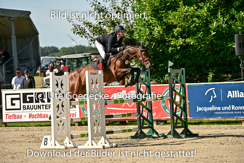 Show Jumping Event Stall Leichle in Schnarup | 17082025 KL L Punkte _052 