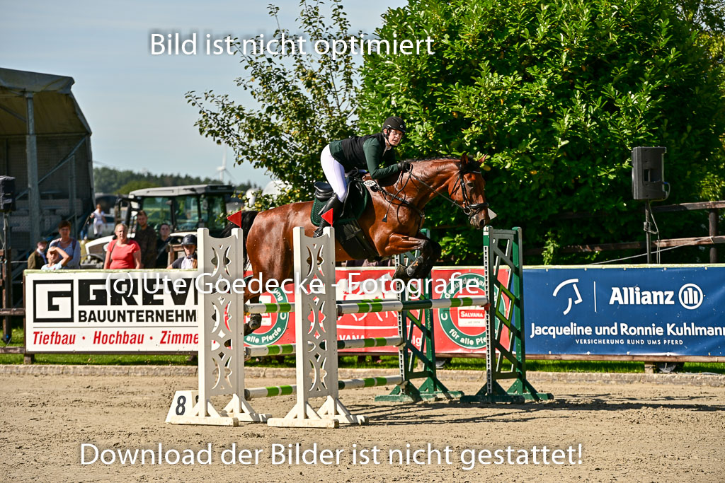 Show Jumping Event Stall Leichle in Schnarup | 17082025 KL L Punkte _056 