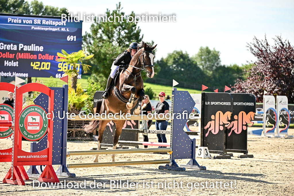 Show Jumping Event Stall Leichle in Schnarup | 17082025 KL L Punkte _094 