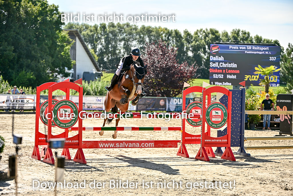 Show Jumping Event Stall Leichle in Schnarup | 17082025 KL L Punkte _233 