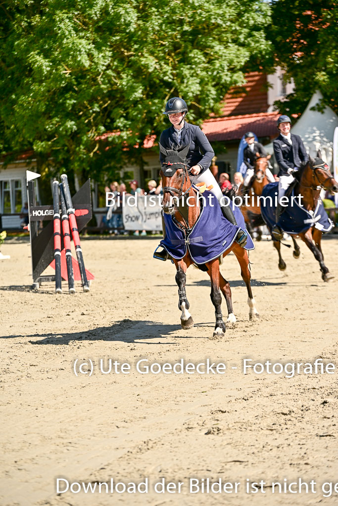 Show Jumping Event Stall Leichle in Schnarup | 17082025 KL L Punkte _236 