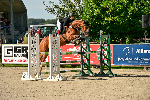 Show Jumping Event Stall Leichle in Schnarup | 17082025 KL L Punkte _017 