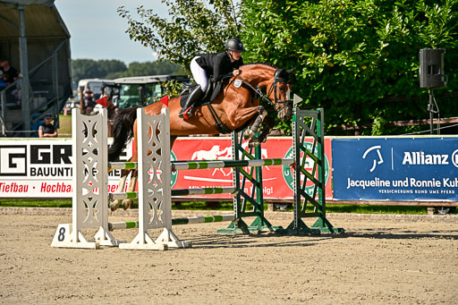Show Jumping Event Stall Leichle in Schnarup | 17082025 KL L Punkte _018 