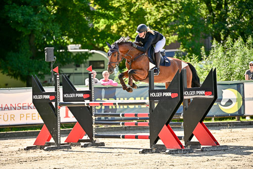 Show Jumping Event Stall Leichle in Schnarup | 17082025 KL L Punkte _025 
