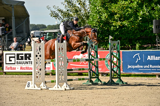 Show Jumping Event Stall Leichle in Schnarup | 17082025 KL L Punkte _028 