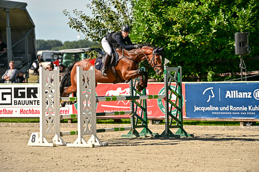 Show Jumping Event Stall Leichle in Schnarup | 17082025 KL L Punkte _029 
