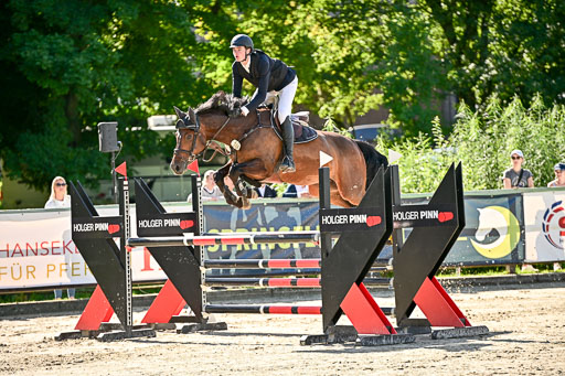 Show Jumping Event Stall Leichle in Schnarup | 17082025 KL L Punkte _051 