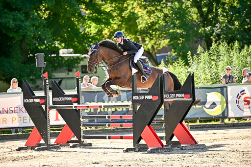 Show Jumping Event Stall Leichle in Schnarup | 17082025 KL L Punkte _062 