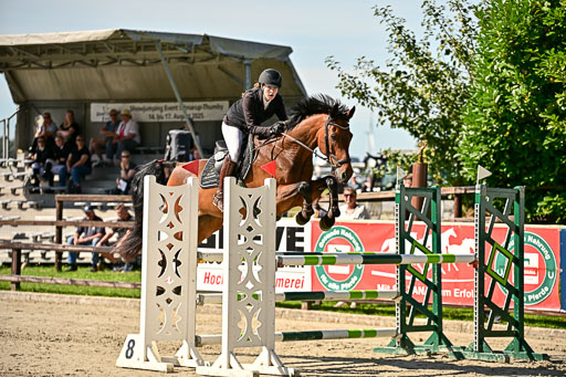 Show Jumping Event Stall Leichle in Schnarup | 17082025 KL L Punkte _068 